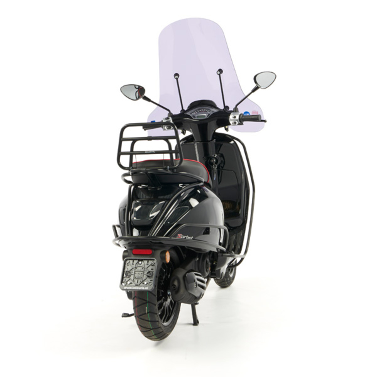 Vespa - Sprint 50 - Full Option - EURO5 - Black (1)