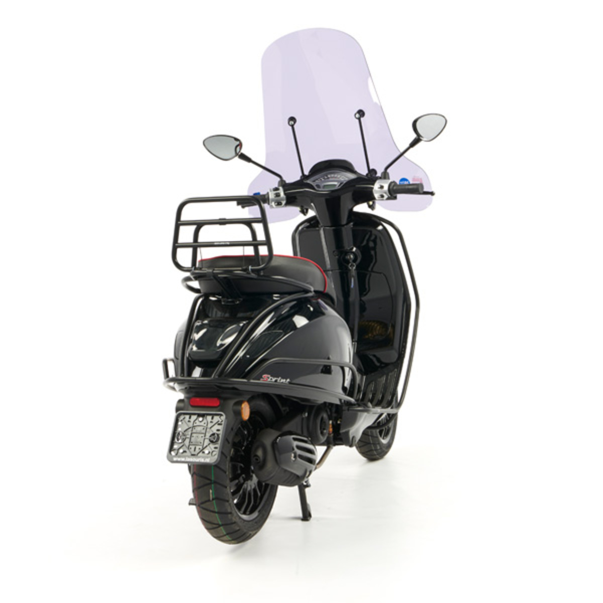 Vespa - Sprint 50 - Full Option - EURO5 - Black (69)