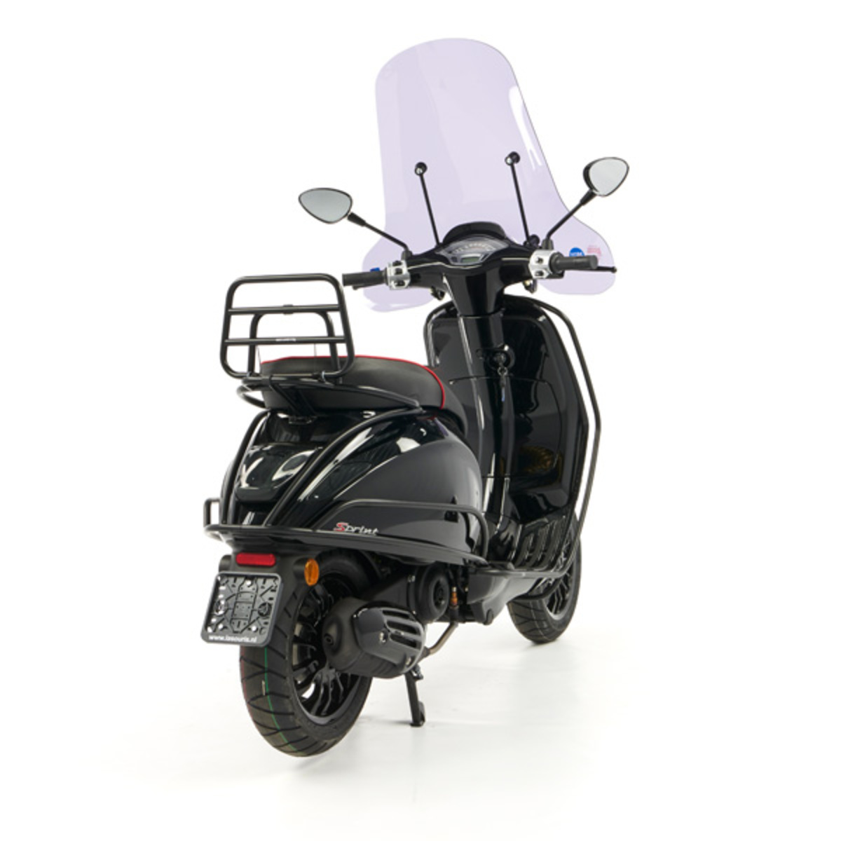 Vespa - Sprint 50 - Full Option - EURO5 - Black (68)