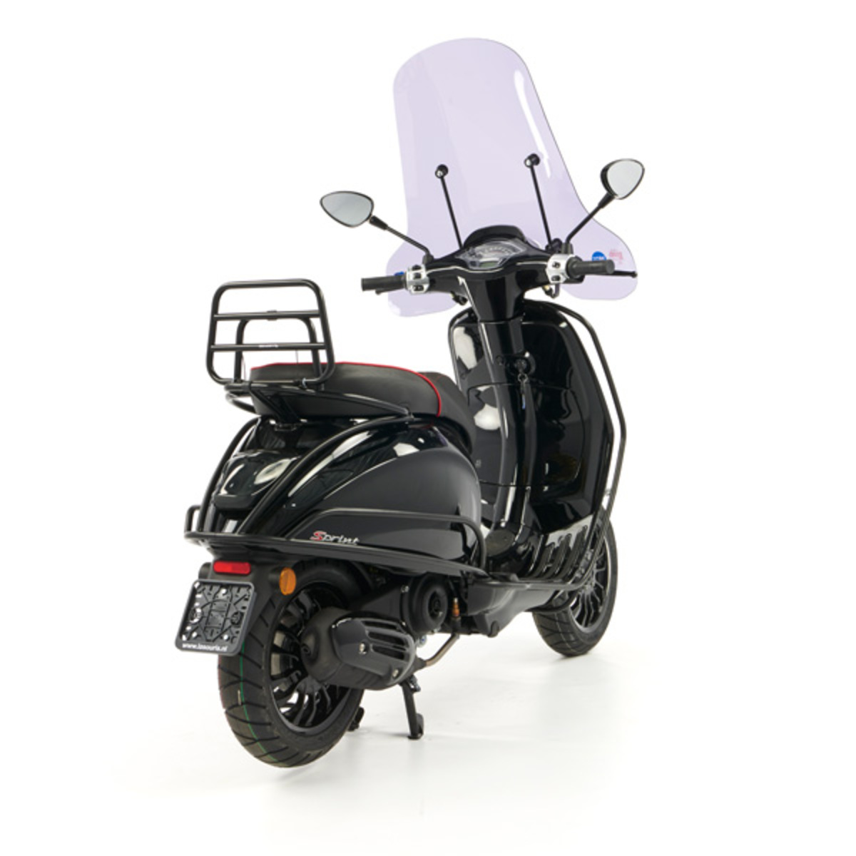 Vespa - Sprint 50 - Full Option - EURO5 - Black (67)