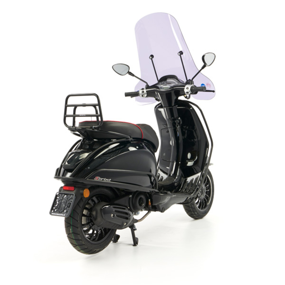 Vespa - Sprint 50 - Full Option - EURO5 - Black (66)