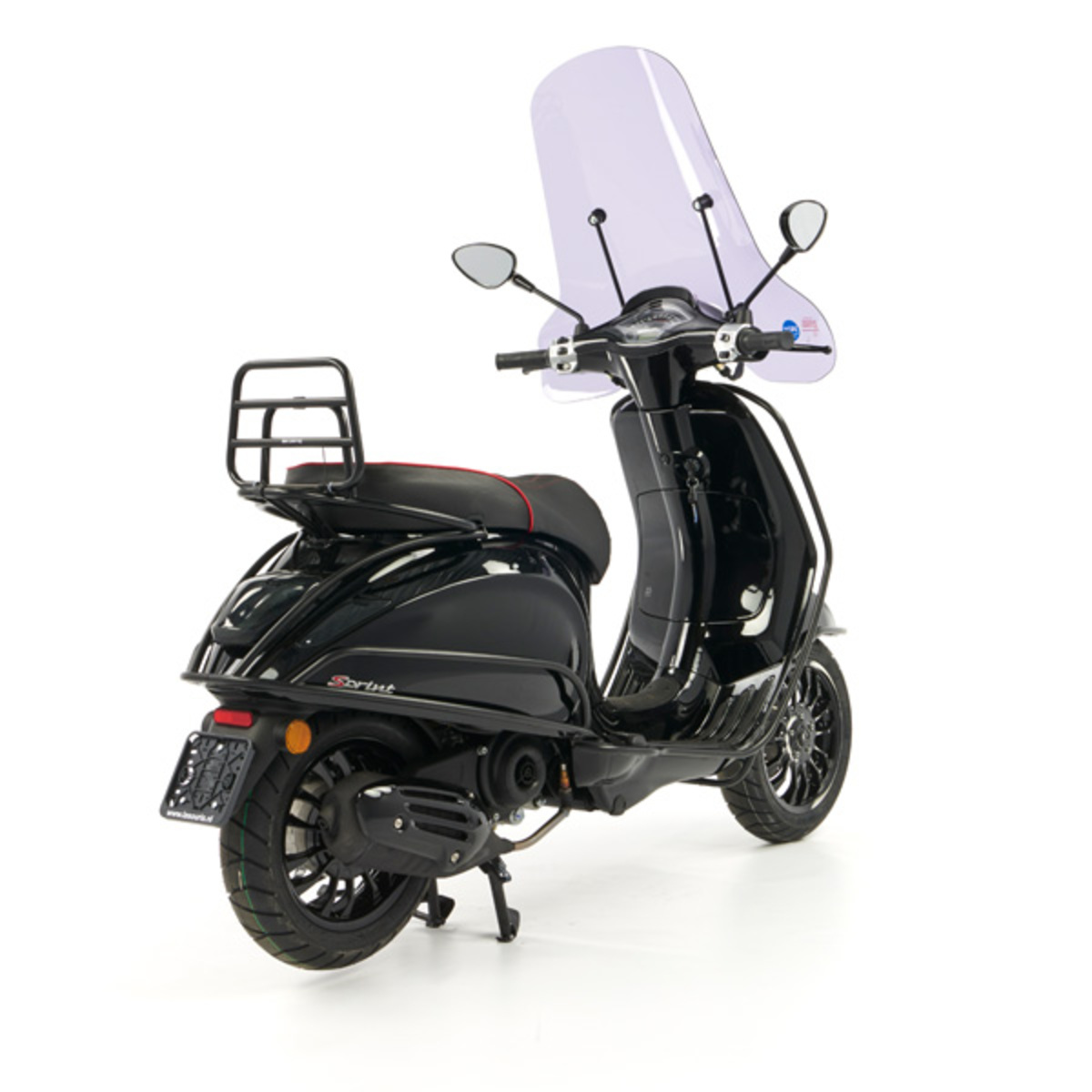 Vespa - Sprint 50 - Full Option - EURO5 - Black (65)