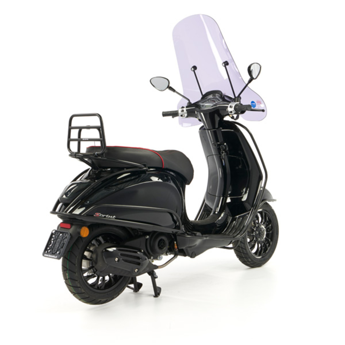 Vespa - Sprint 50 - Full Option - EURO5 - Black (64)