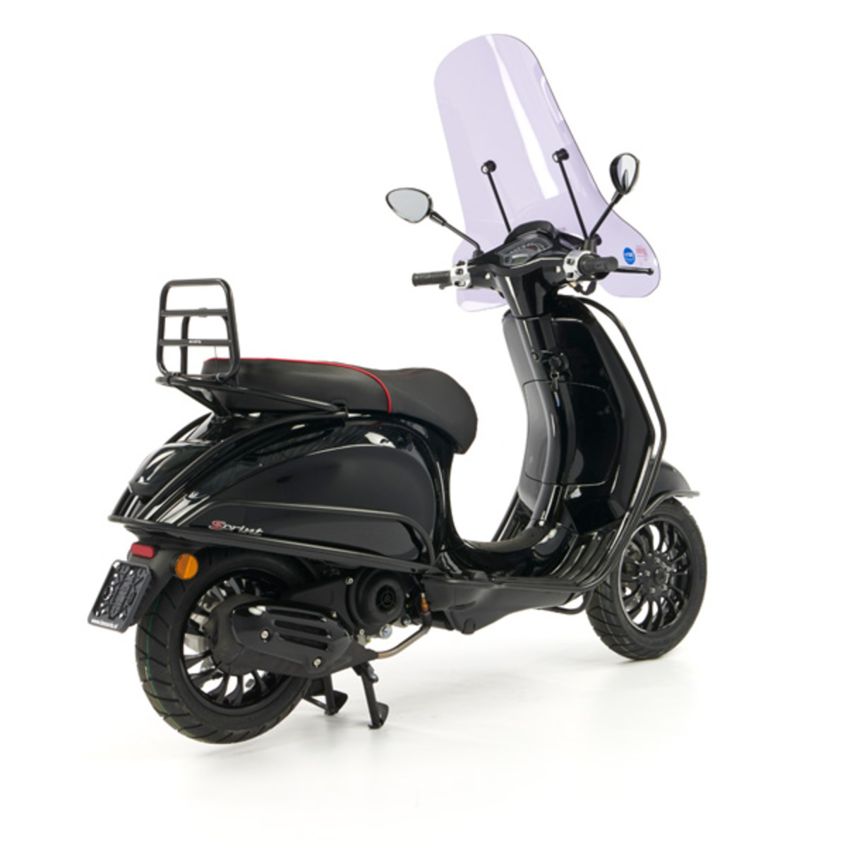 Vespa - Sprint 50 - Full Option - EURO5 - Black (63)
