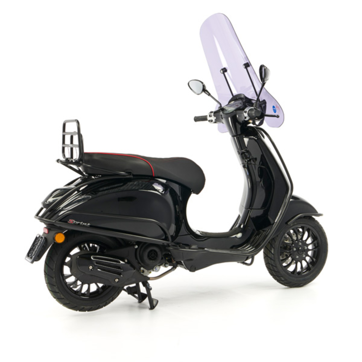 Vespa - Sprint 50 - Full Option - EURO5 - Black (60)