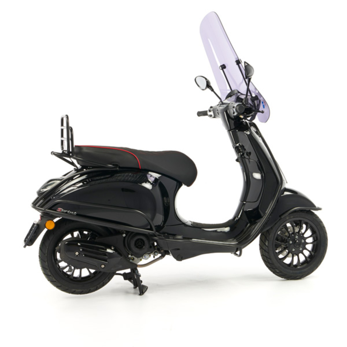 Vespa - Sprint 50 - Full Option - EURO5 - Black (58)
