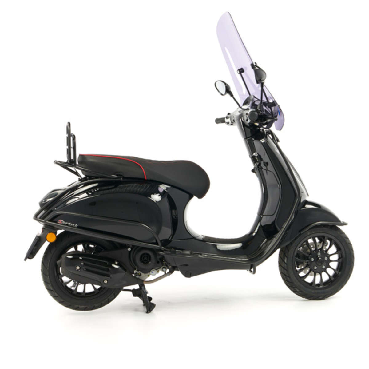 Vespa - Sprint 50 - Full Option - EURO5 - Black (57)