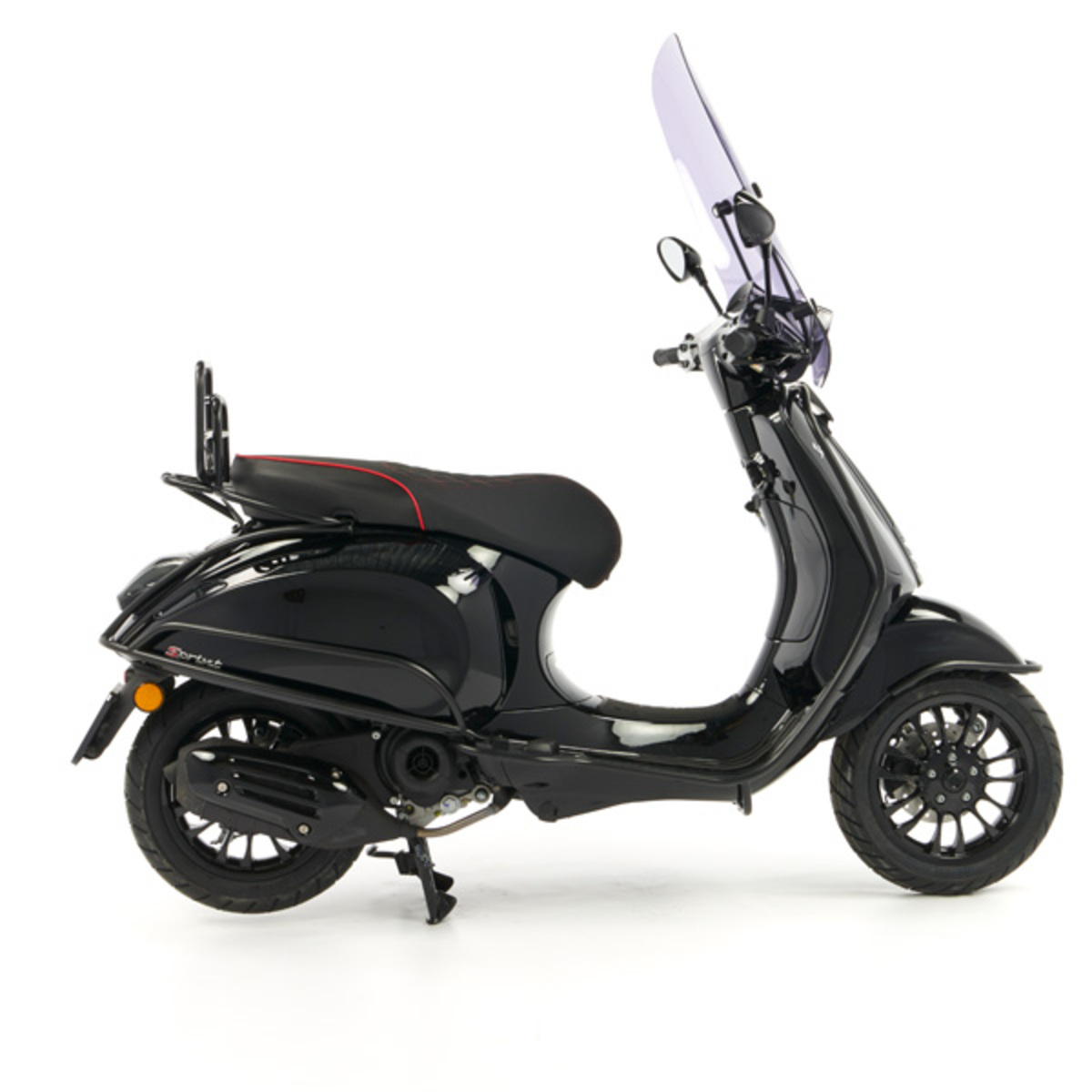 Vespa - Sprint 50 - Full Option - EURO5 - Black (56)