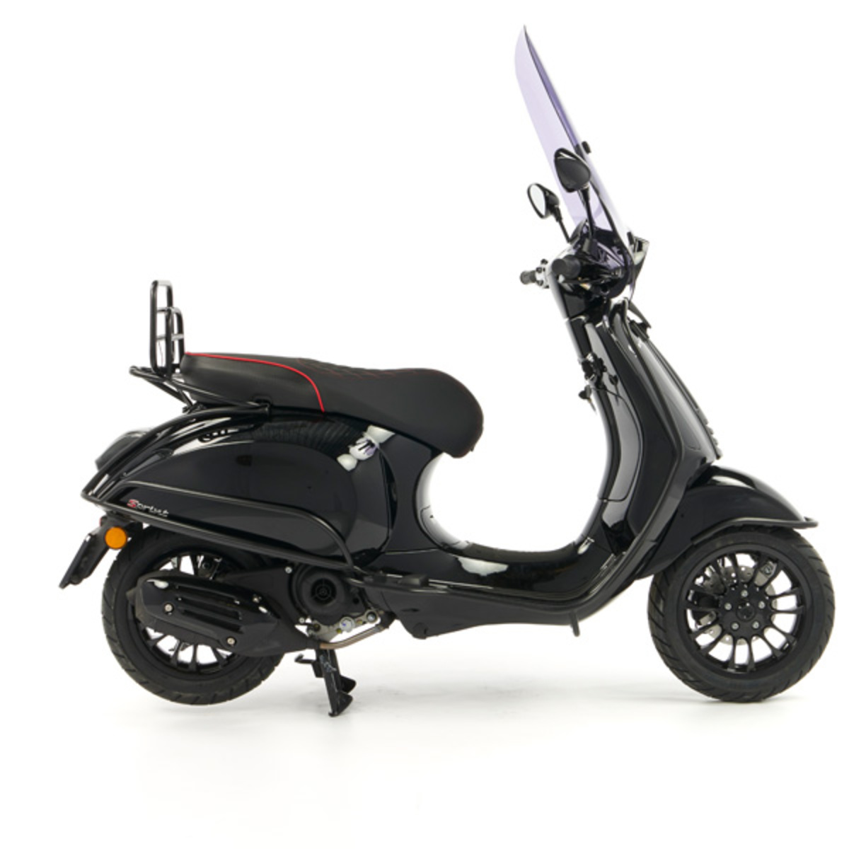 Vespa - Sprint 50 - Full Option - EURO5 - Black (55)