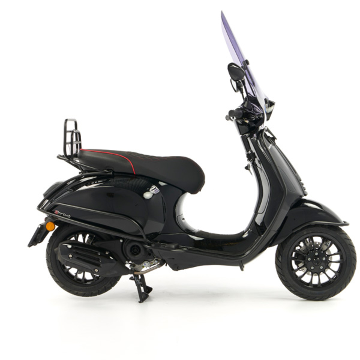 Vespa - Sprint 50 - Full Option - EURO5 - Black (54)