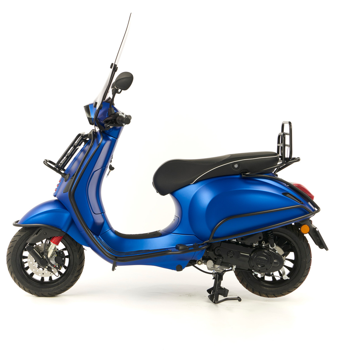 Vespa - Sprint 50 - Custom Full Option - EURO5 - Mat Blauw (4)