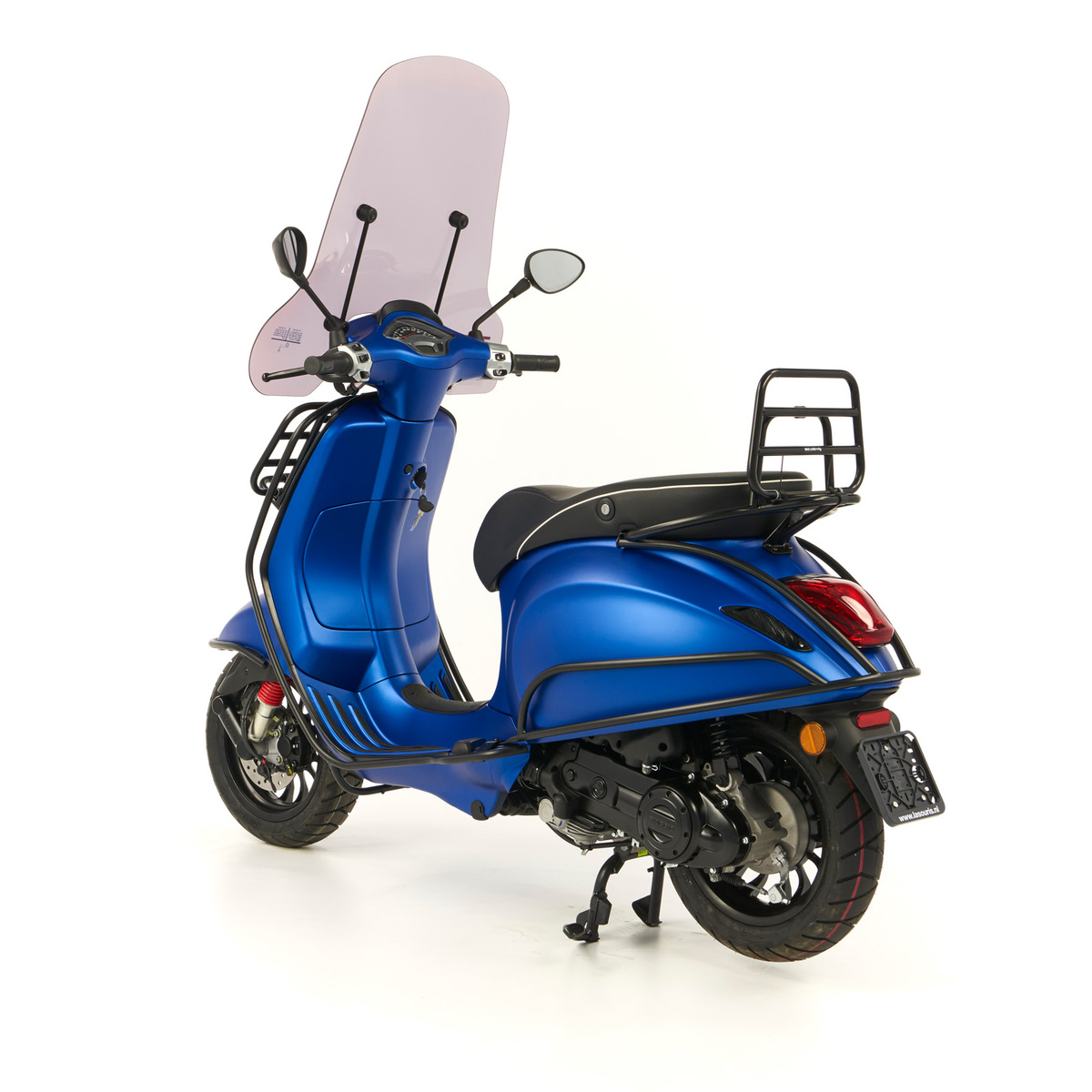Vespa - Sprint 50 - Custom Full Option - EURO5 - Mat Blauw (5)
