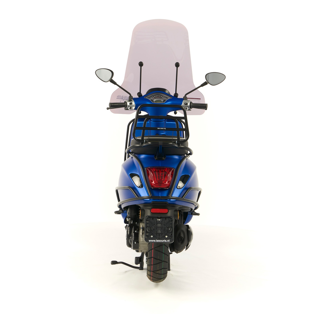 Vespa - Sprint 50 - Custom Full Option - EURO5 - Mat Blauw (6)