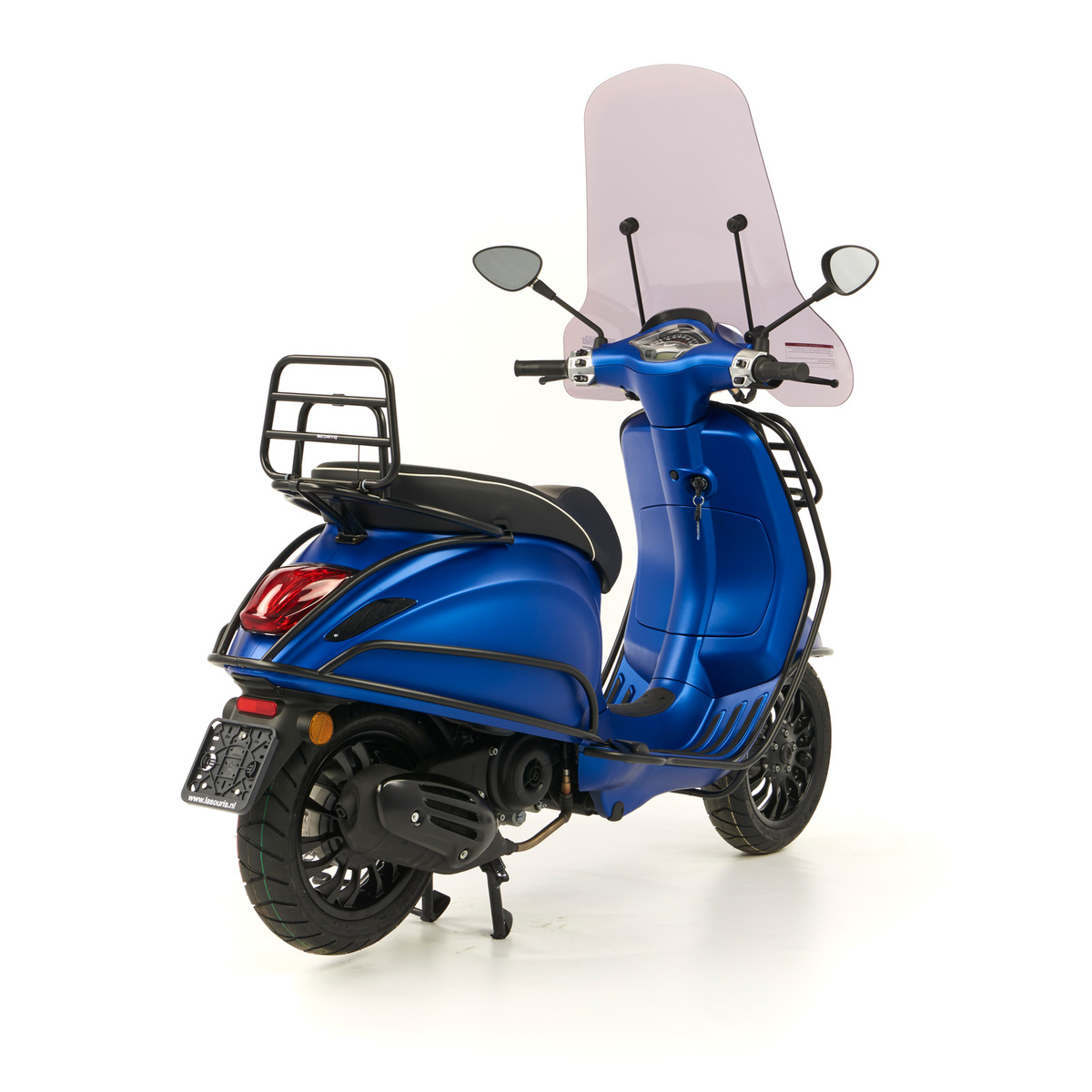 Vespa - Sprint 50 - Custom Full Option - EURO5 - Mat Blauw (7)