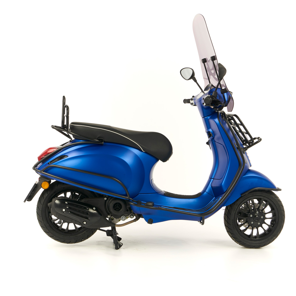 Vespa - Sprint 50 - Custom Full Option - EURO5 - Mat Blauw (8)