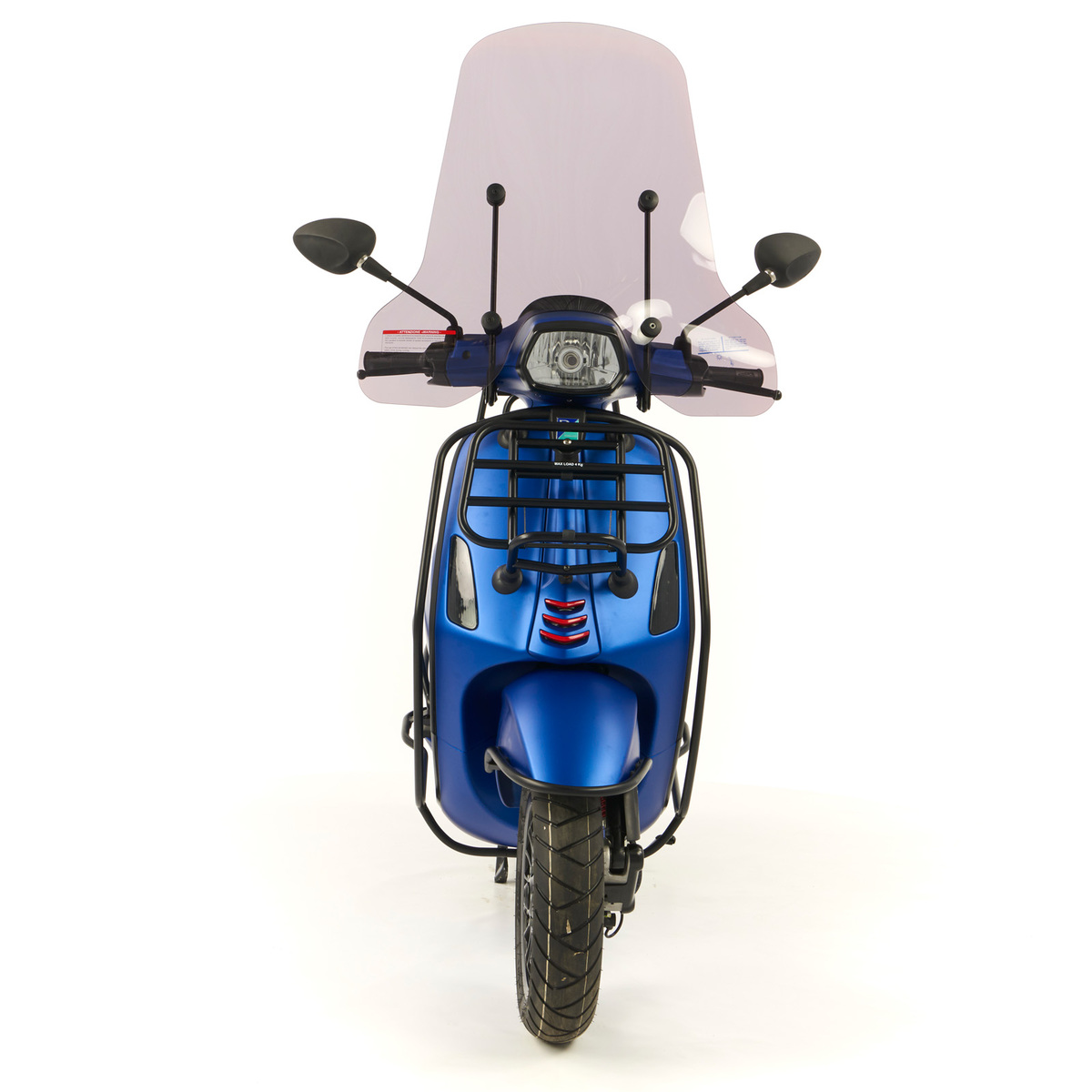 Vespa - Sprint 50 - Custom Full Option - EURO5 - Mat Blauw (2)