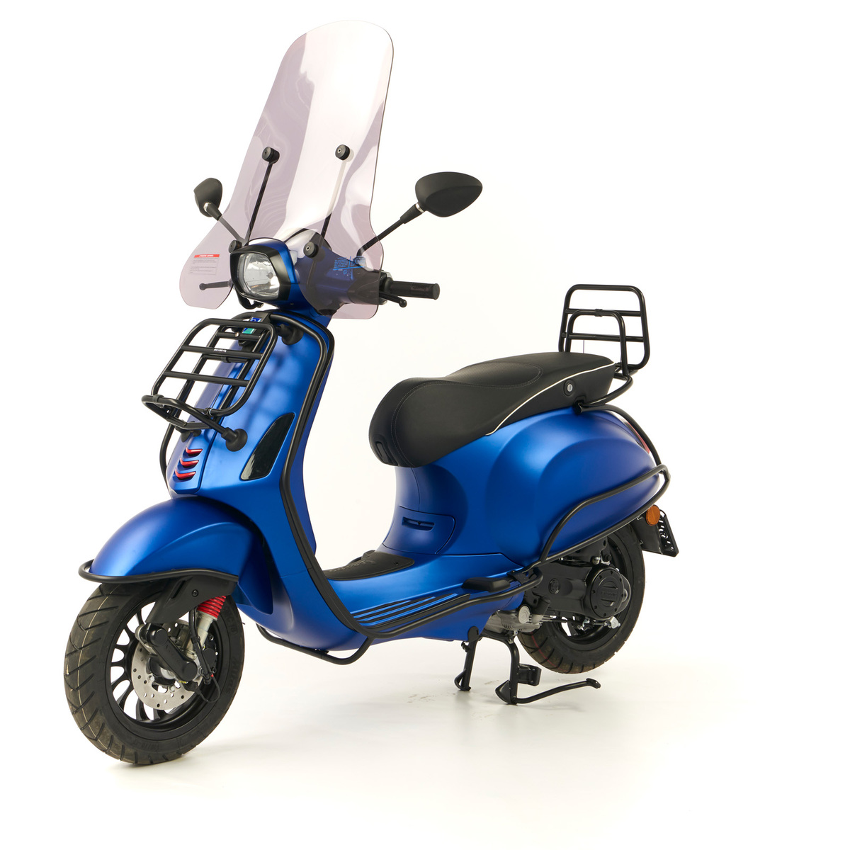 Vespa - Sprint 50 - Custom Full Option - EURO5 - Mat Blauw (3)