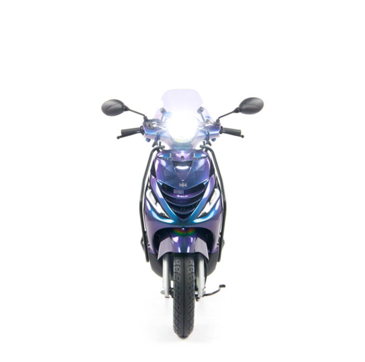 Piaggio - Zip SP Custom Full Option E5 - Kameleon Glans (1)