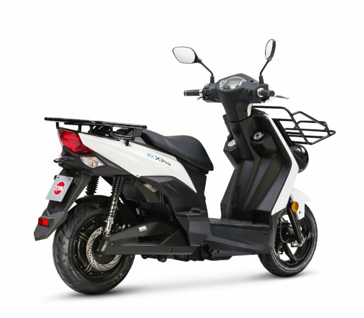 SYM - E2-Xpro Delivery (2 accu's) - White (3)