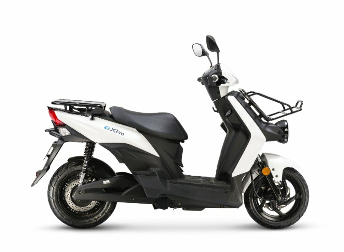 SYM - E2-Xpro Delivery (2 accu's) - White (2)