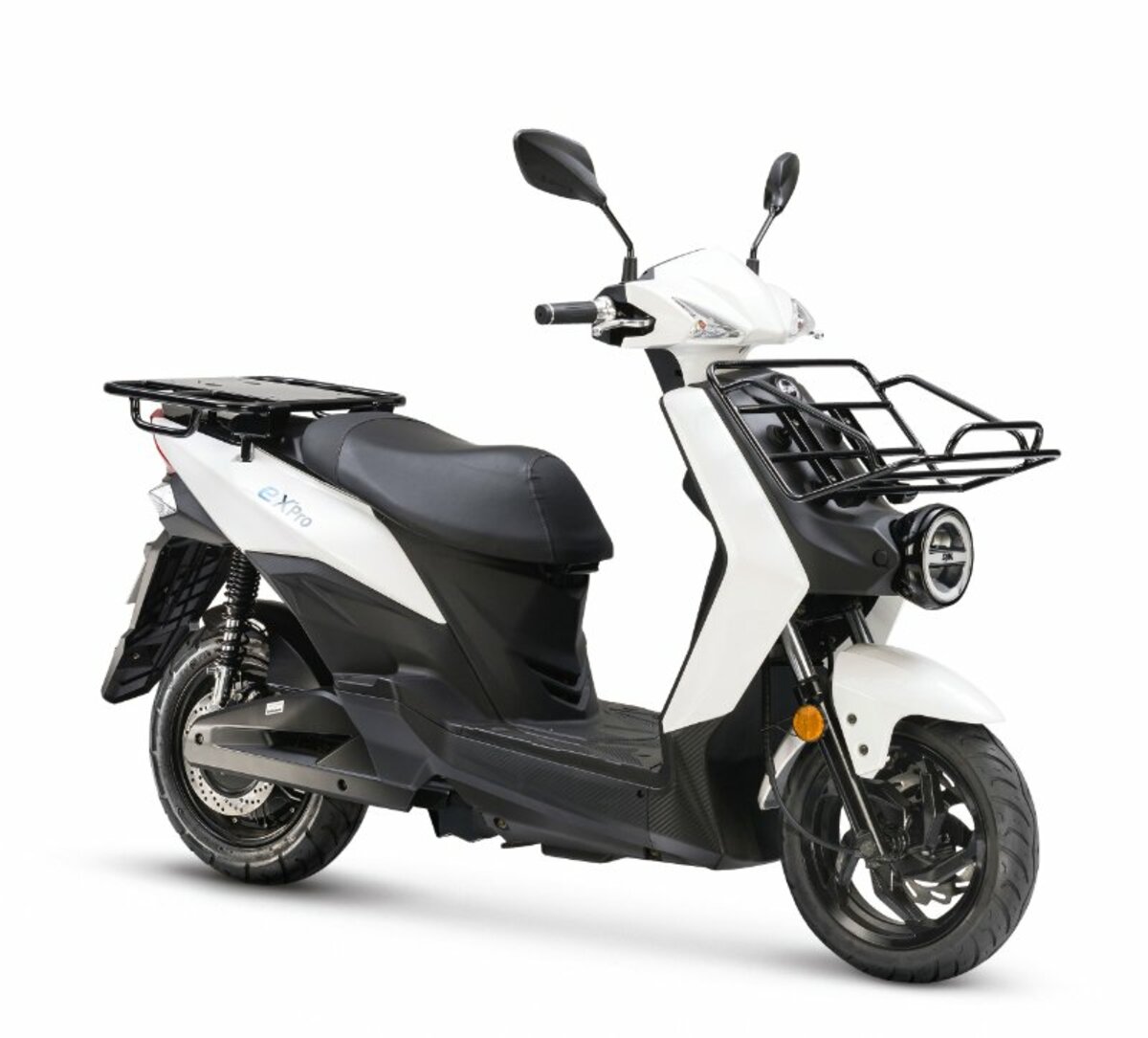 SYM - E2-Xpro Delivery (2 accu's) - White (1)