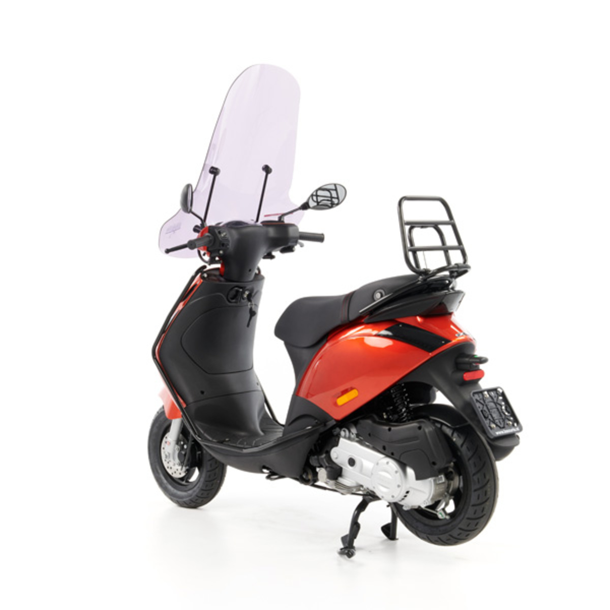 Piaggio - Zip SP Custom Full Option E5 - Amber-Orange (4)
