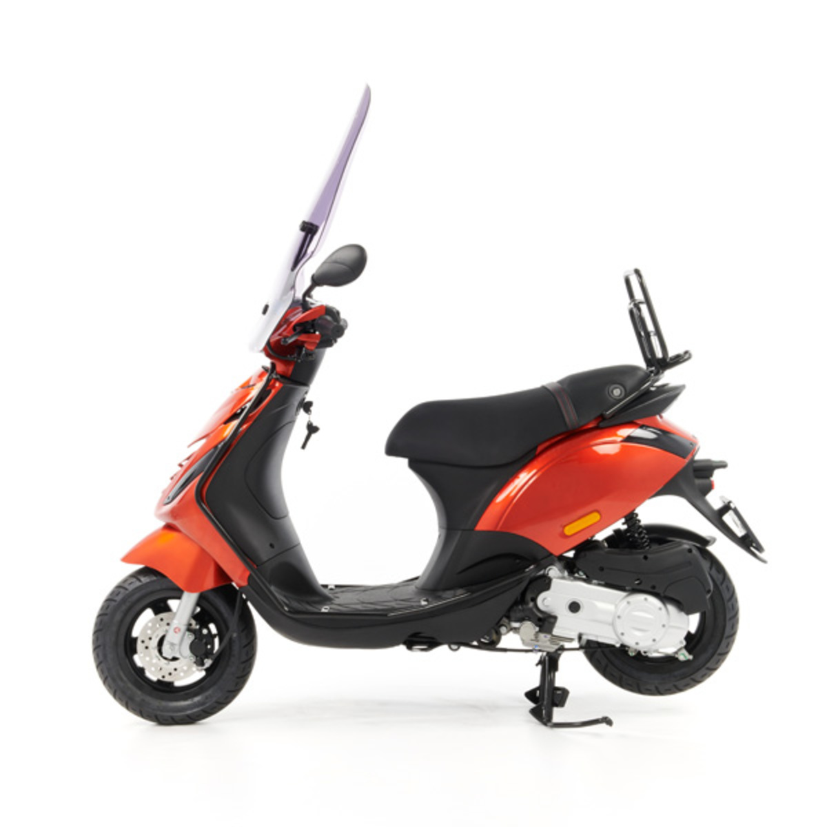 Piaggio - Zip SP Custom Full Option E5 - Amber-Orange (3)