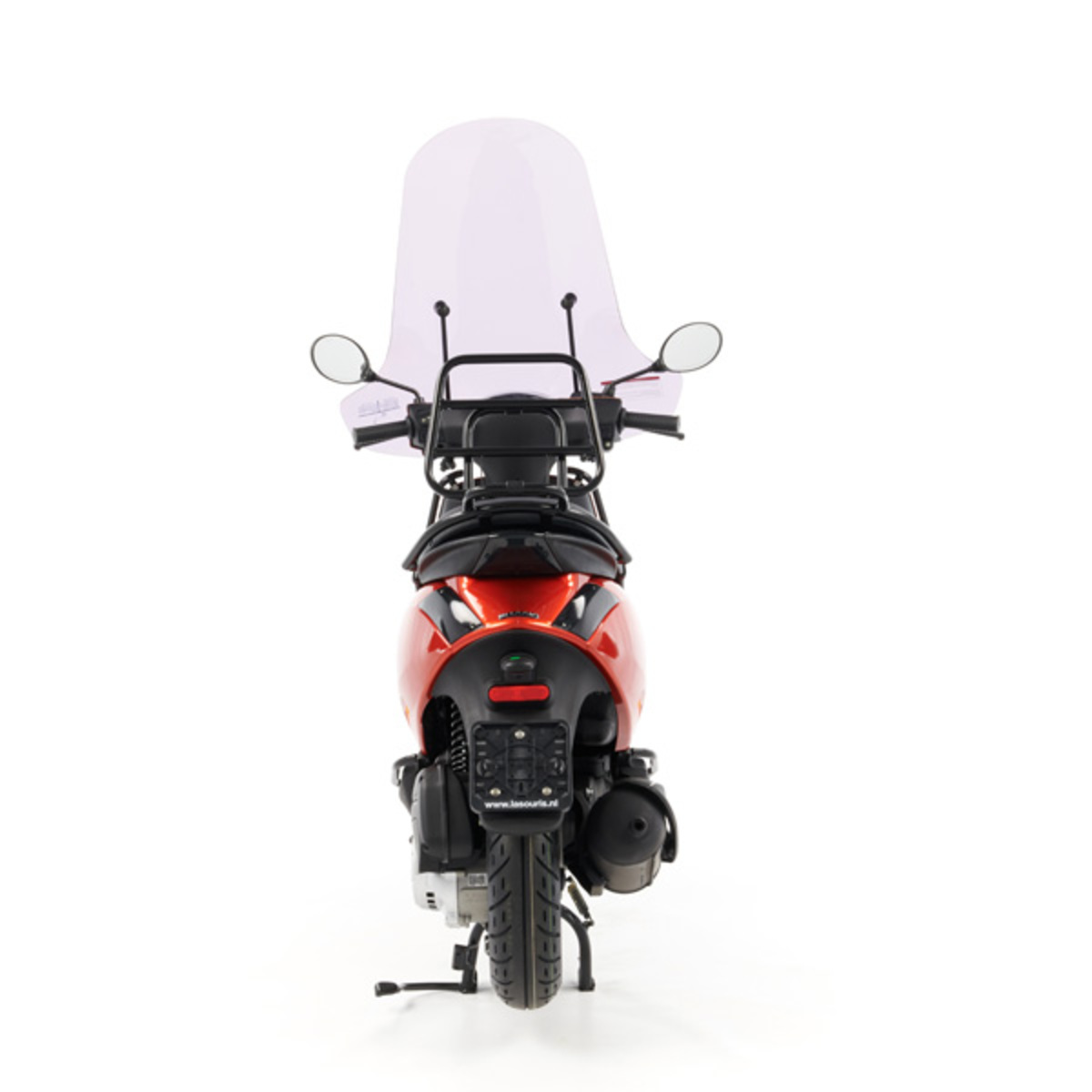 Piaggio - Zip SP Custom Full Option E5 - Amber-Orange (5)