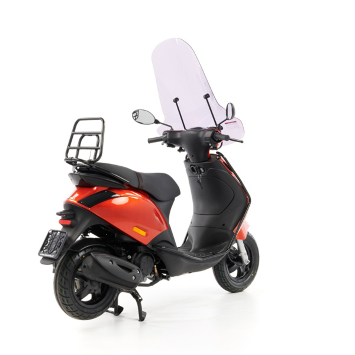 Piaggio - Zip SP Custom Full Option E5 - Amber-Orange (6)