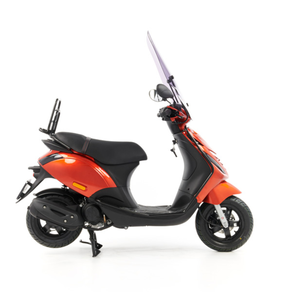 Piaggio - Zip SP Custom Full Option E5 - Amber-Orange (7)