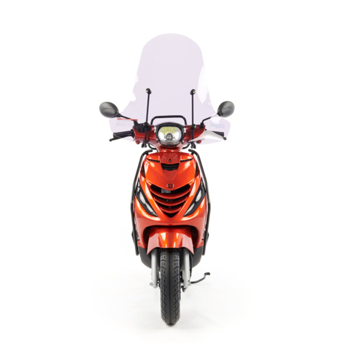 Piaggio - Zip SP Custom Full Option E5 - Amber-Orange (1)