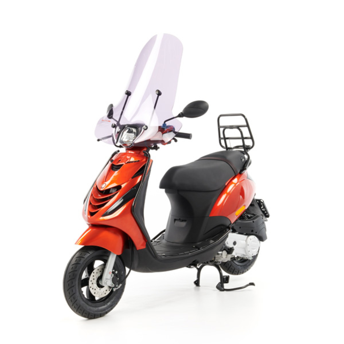 Piaggio - Zip SP Custom Full Option E5 - Amber-Orange (2)