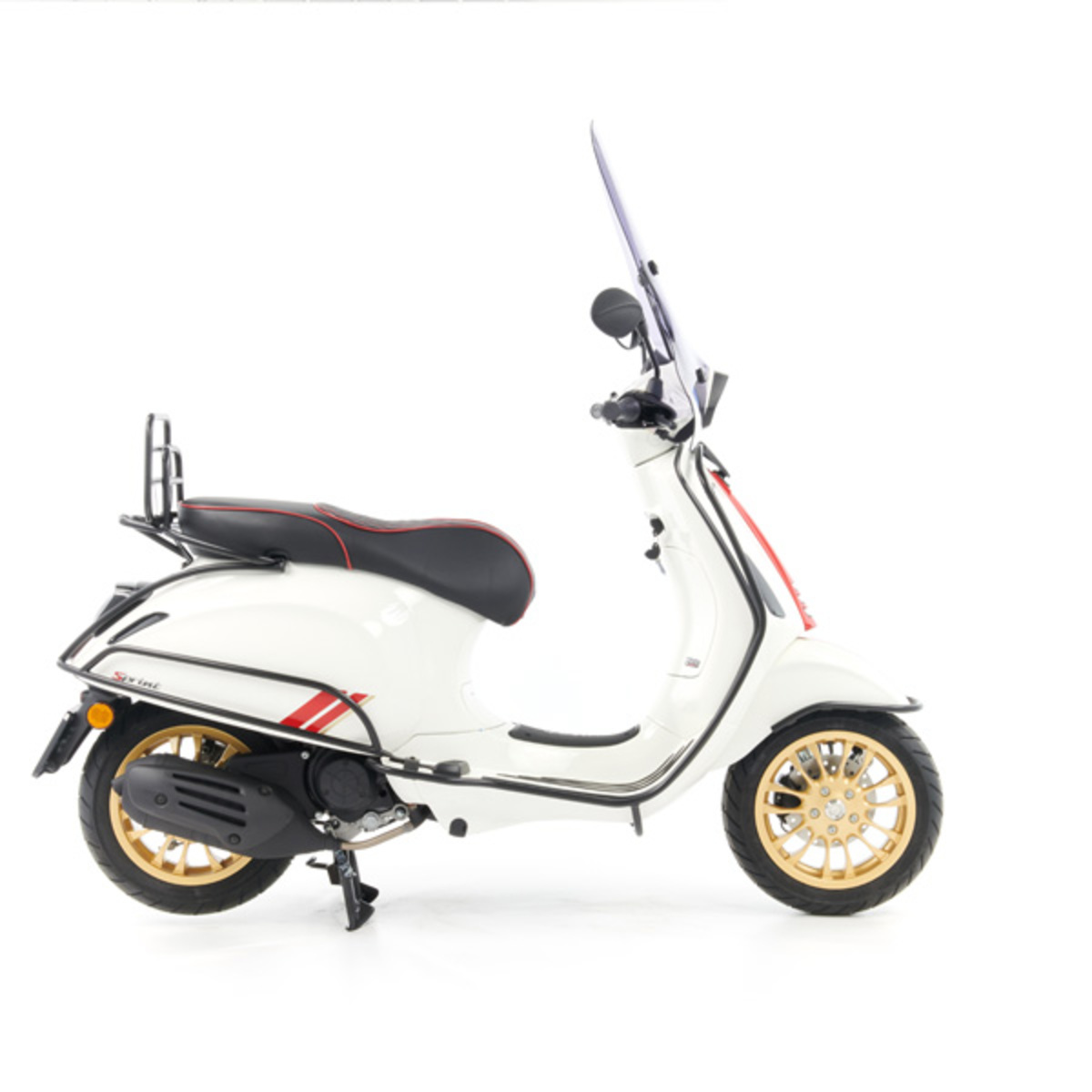 Vespa - Sprint 50 - Full Option - EURO5 - Racing Sixties White (7)