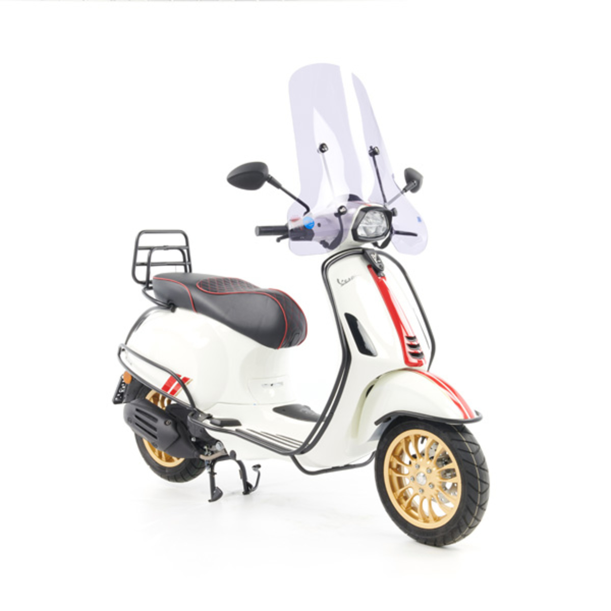 Vespa - Sprint 50 - Full Option - EURO5 - Racing Sixties White (0)