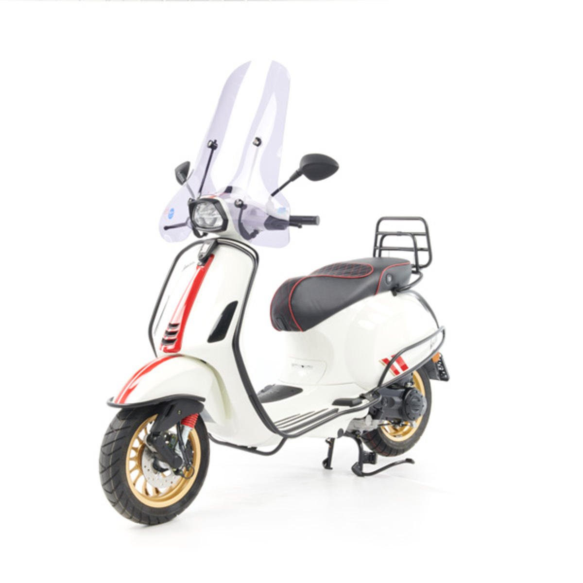 Vespa - Sprint 50 - Full Option - EURO5 - Racing Sixties White (2)