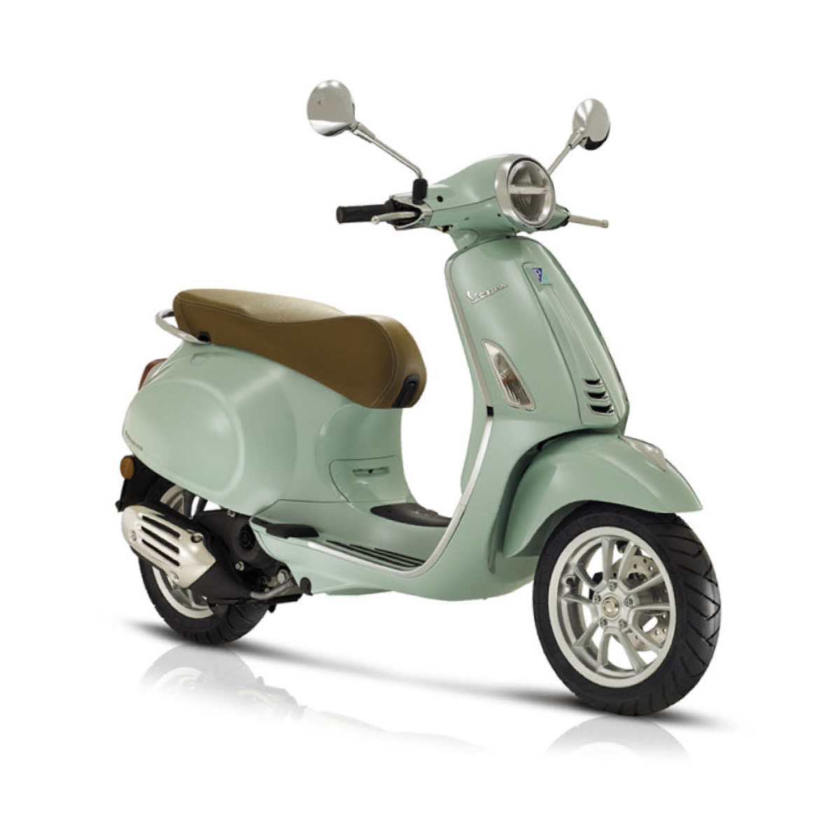 Vespa - Primavera 50 - EURO5 - Green (Verde Relax) (0)