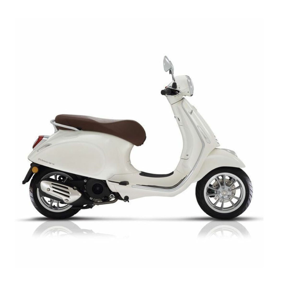 Vespa - Primavera 50 - EURO5 - White (Bianco Innocenza) (0)