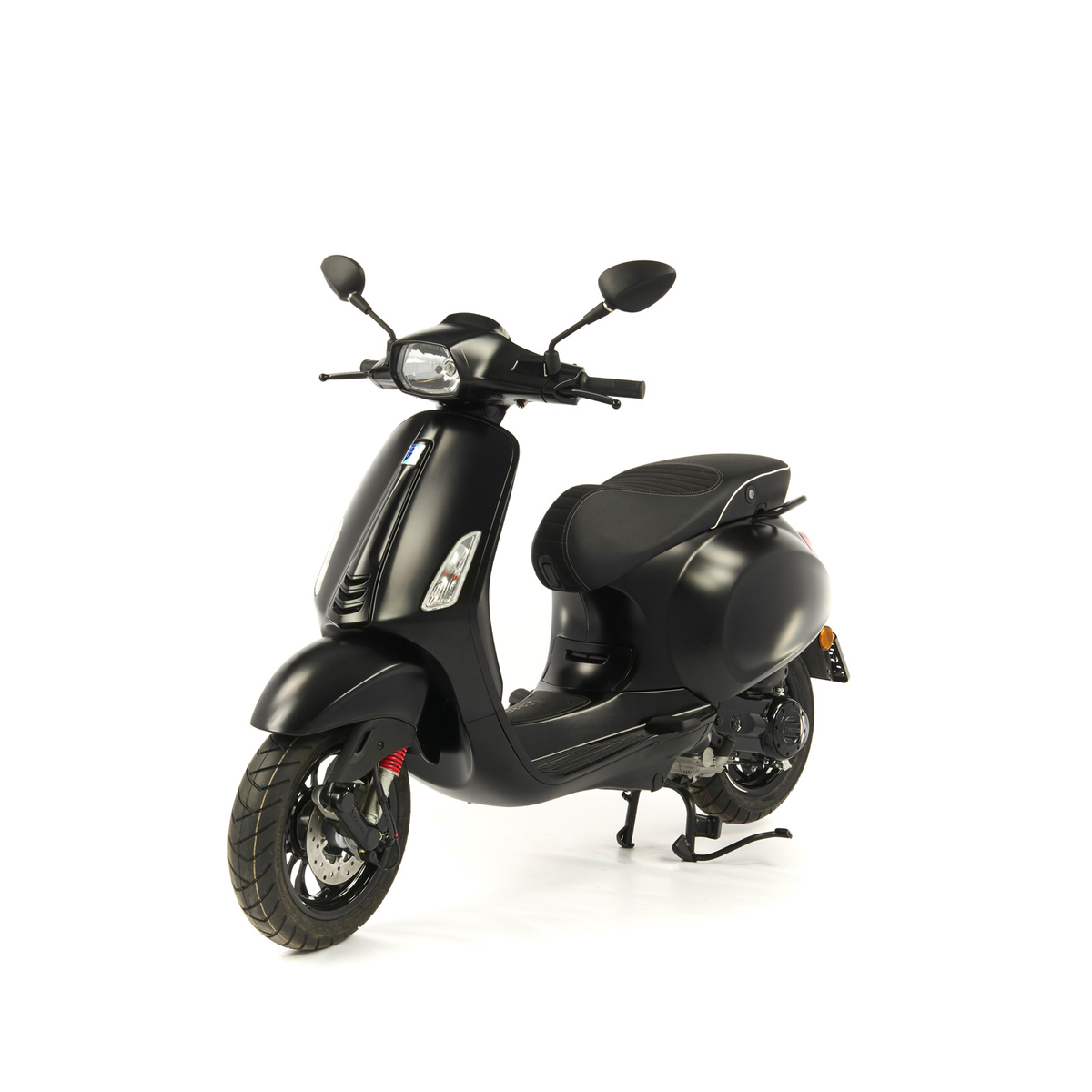 Vespa - Sprint S 50 - Custom - EURO5 - Matte Black (2)