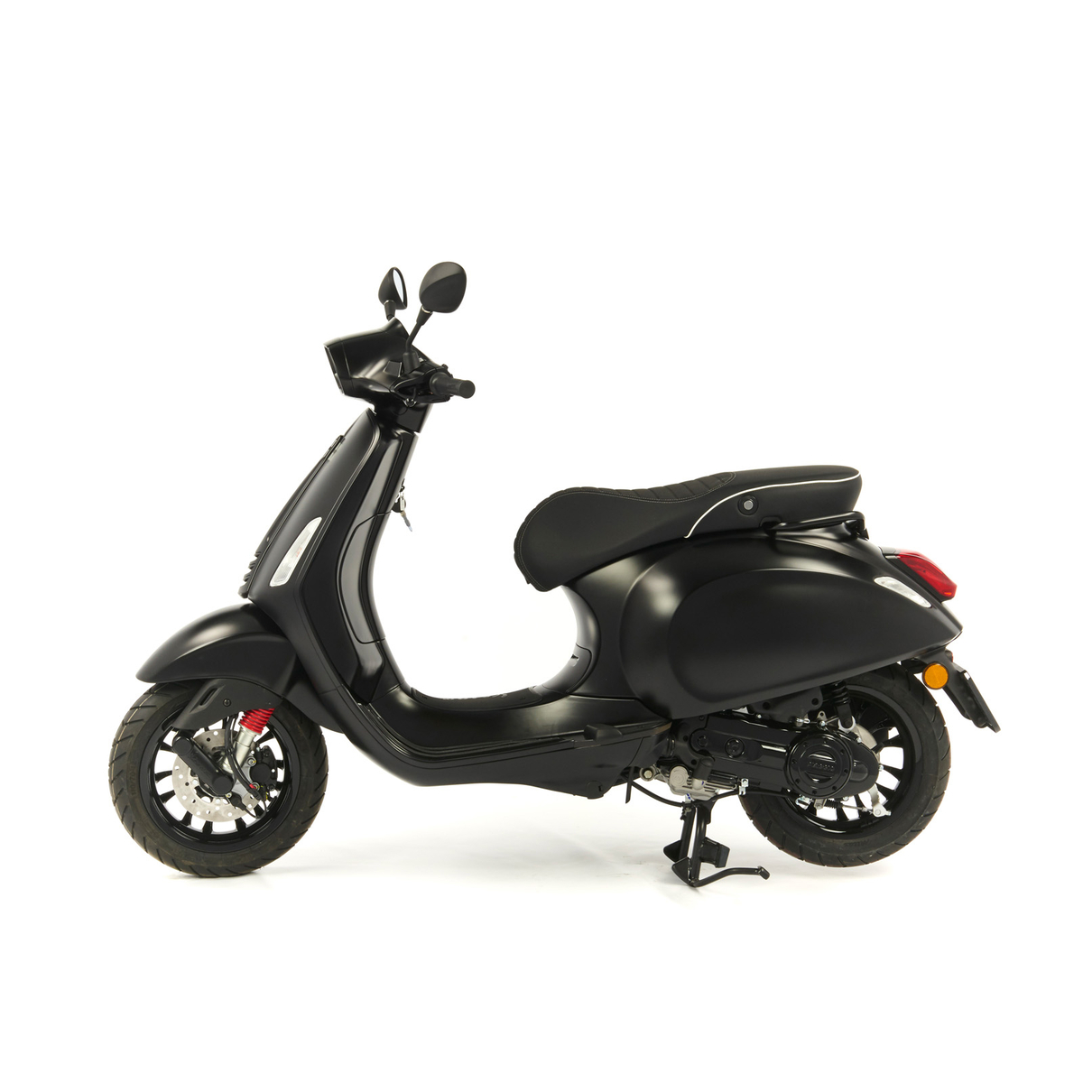 Vespa - Sprint S 50 - Custom - EURO5 - Matte Black (3)