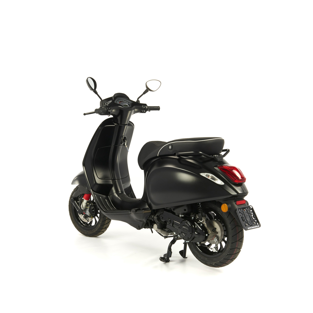 Vespa - Sprint S 50 - Custom - EURO5 - Matte Black (4)