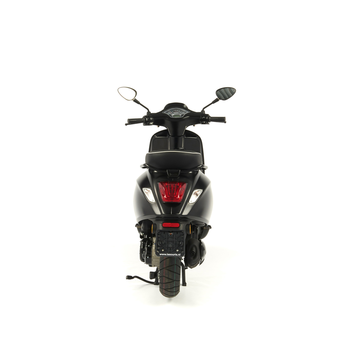 Vespa - Sprint S 50 - Custom - EURO5 - Matte Black (5)