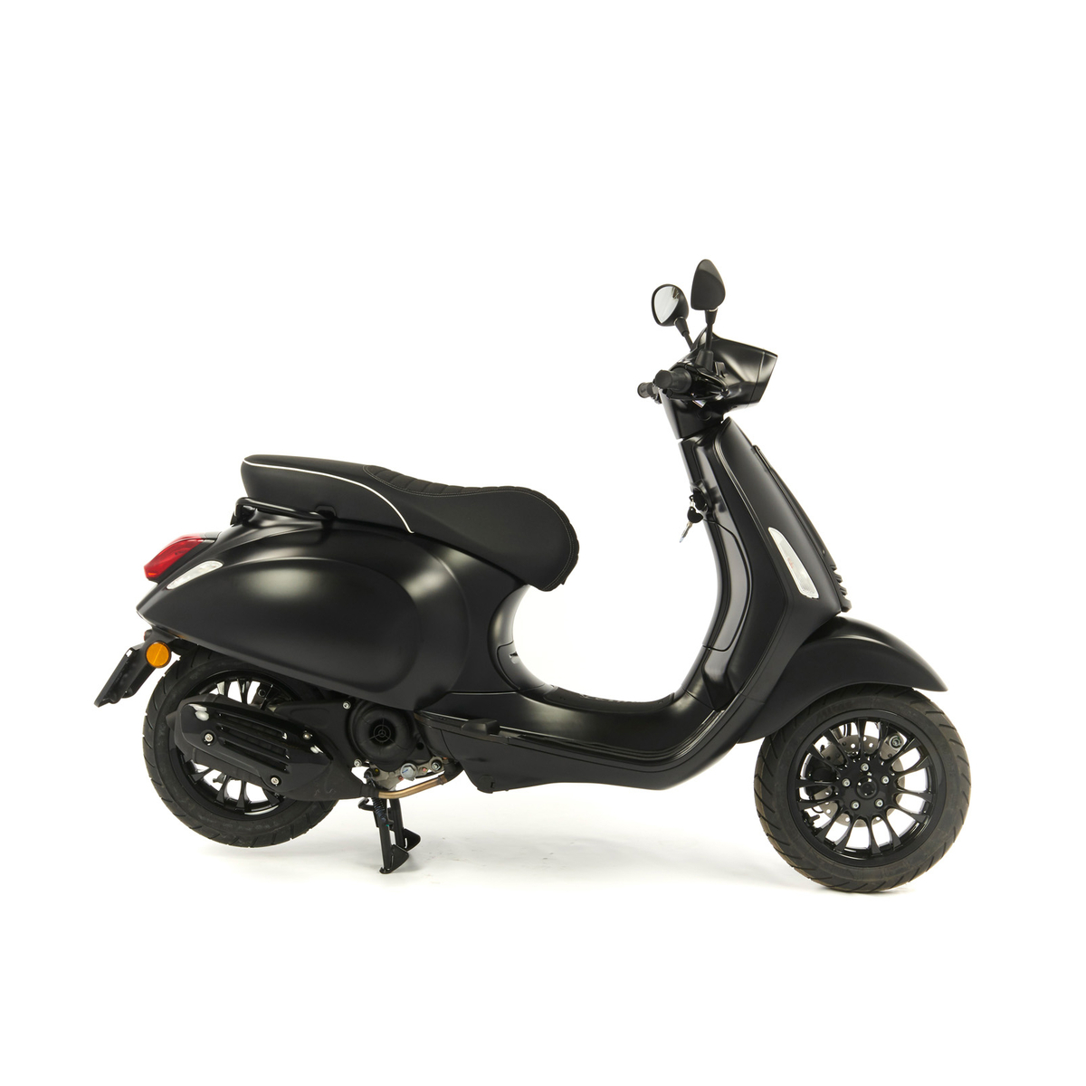 Vespa - Sprint S 50 - Custom - EURO5 - Matte Black (7)