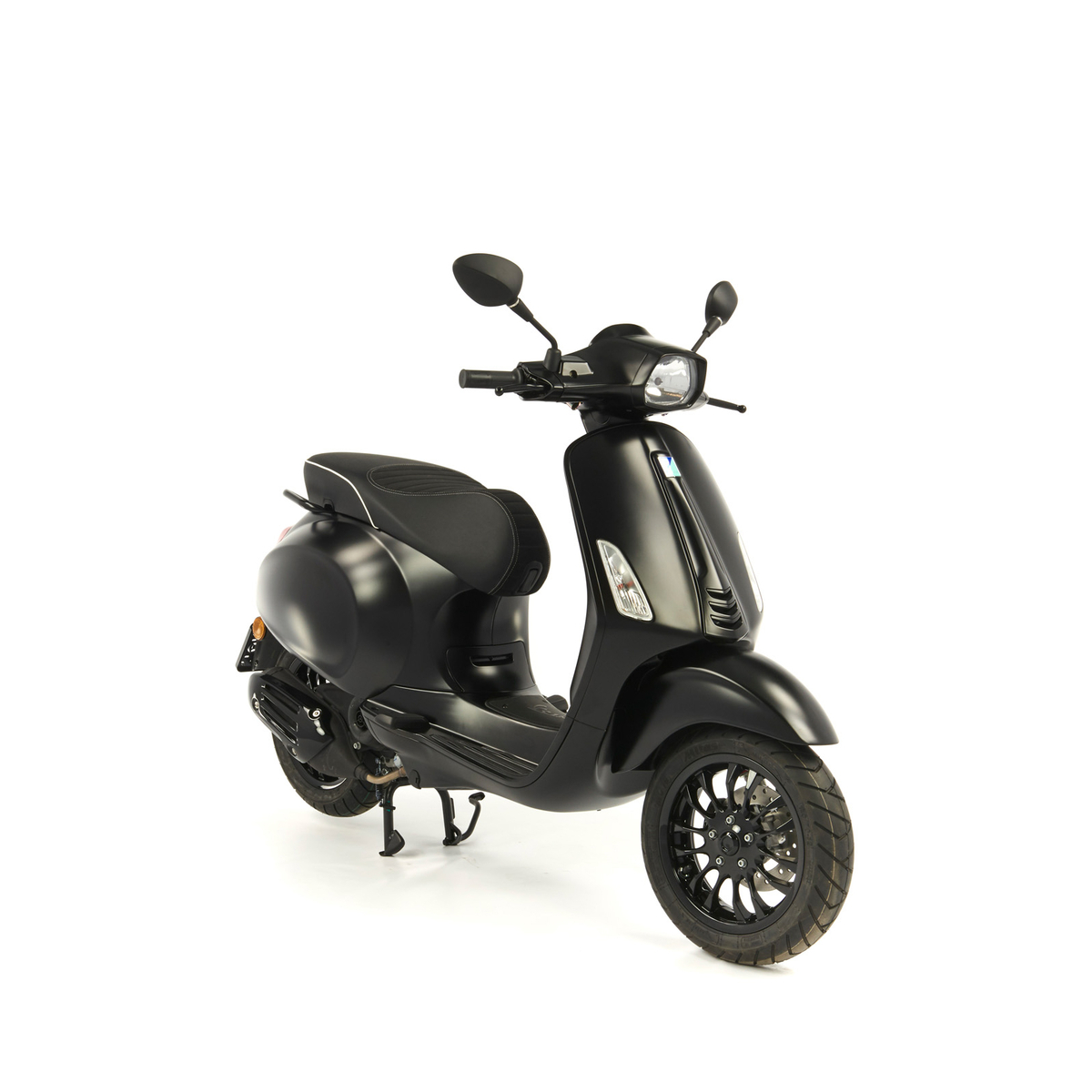 Vespa - Sprint S 50 - Custom - EURO5 - Matte Black (0)