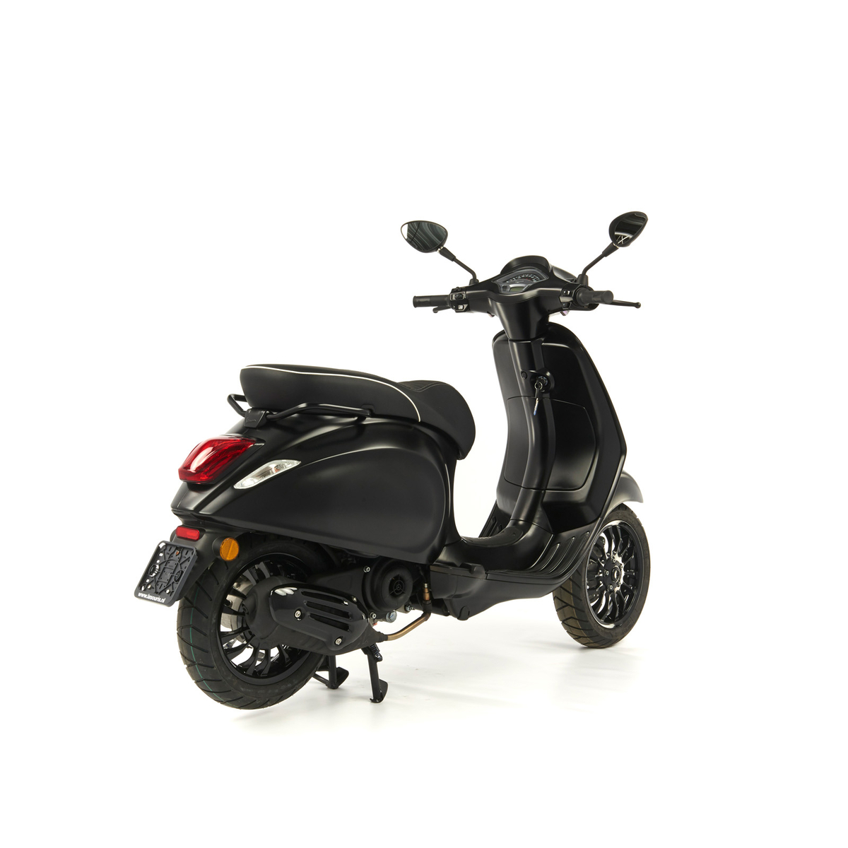 Vespa - Sprint S 50 - Custom - EURO5 - Matte Black (6)