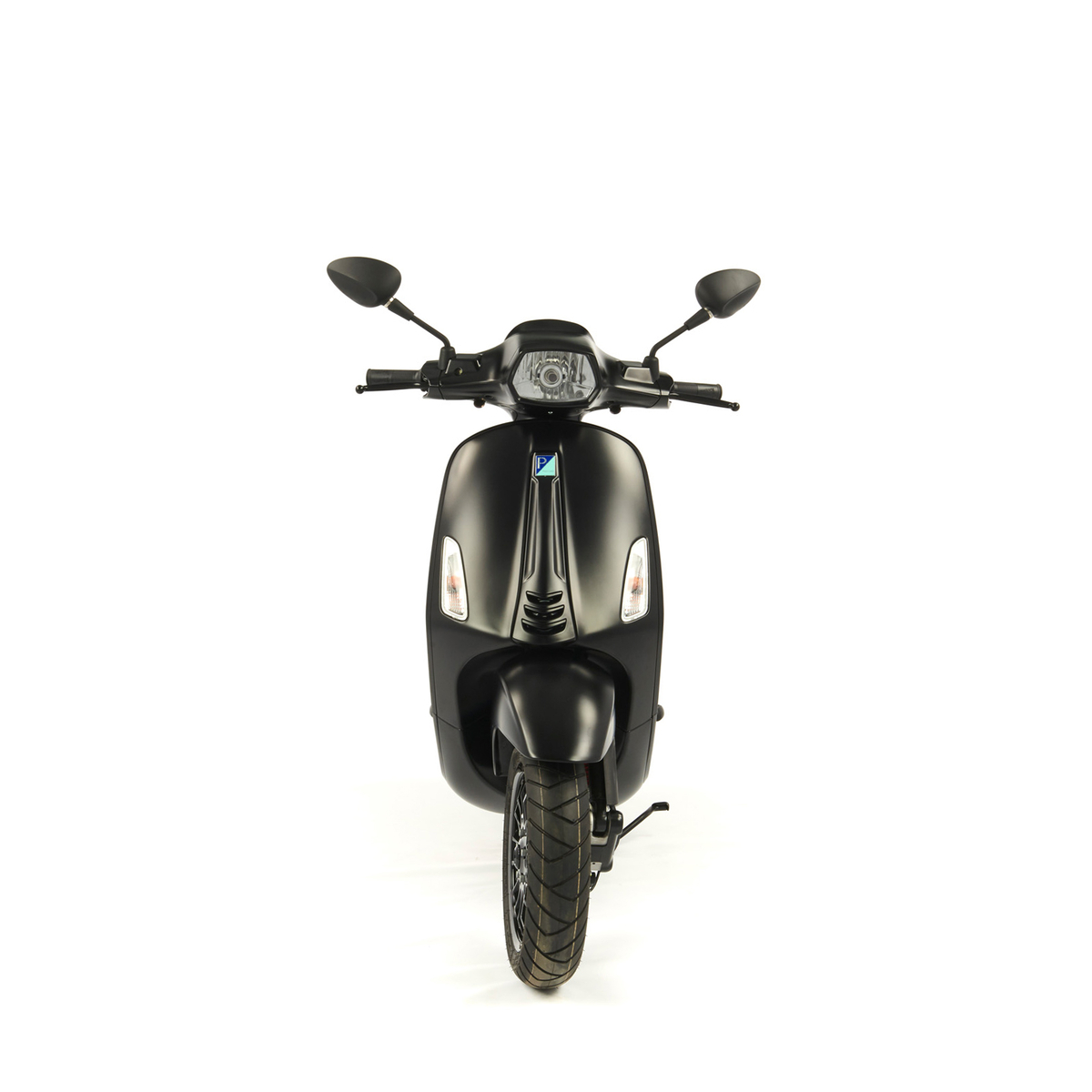 Vespa - Sprint S 50 - Custom - EURO5 - Matte Black (1)