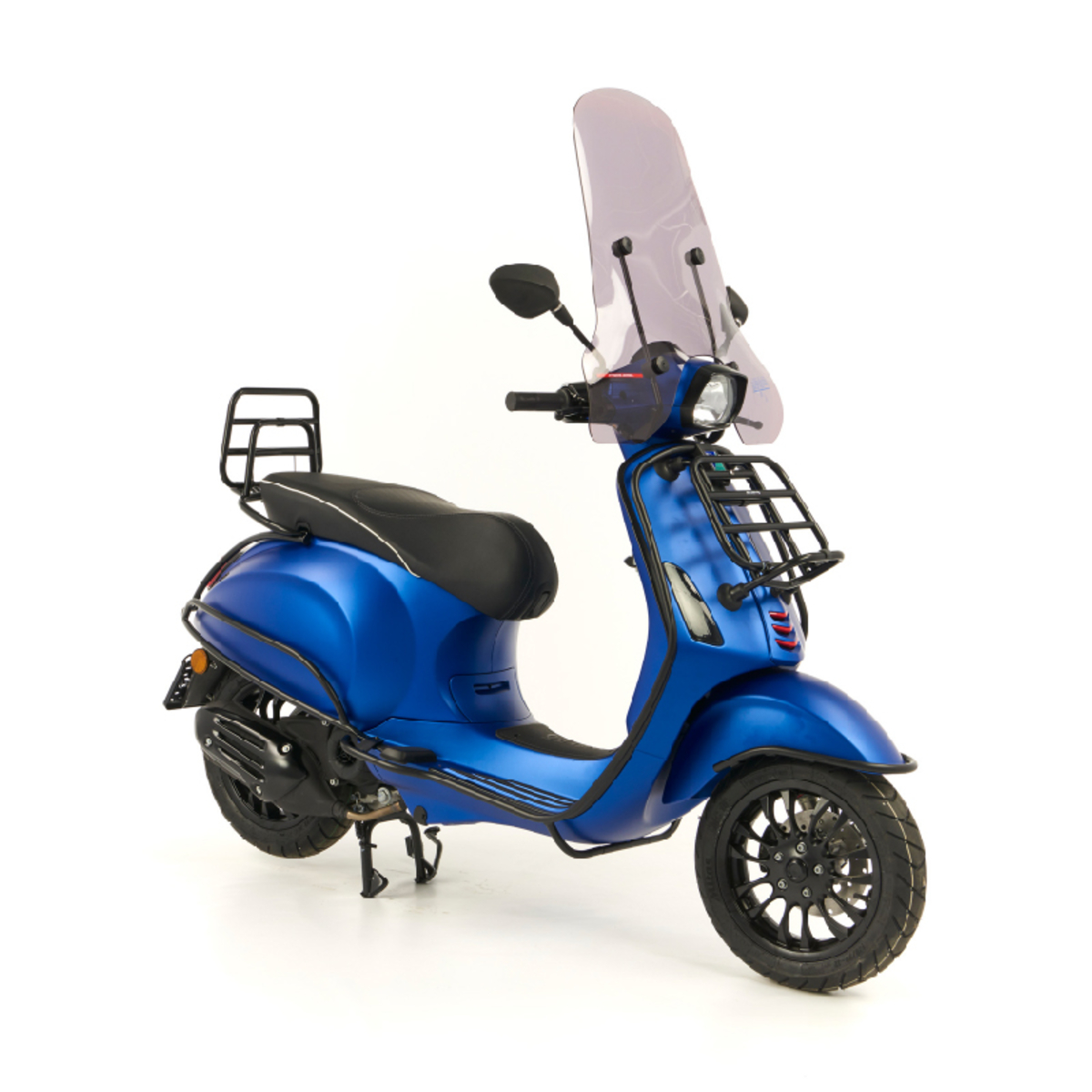 Vespa - Sprint 50 - Custom Full Option - EURO5 - Mat Blauw (0)