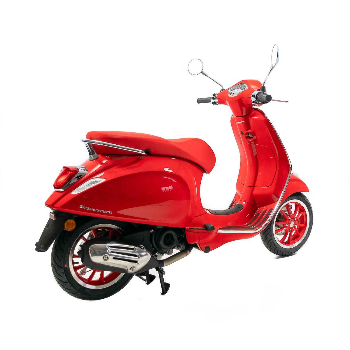 Vespa - Primavera 50 - Red Edition - Rood (6)