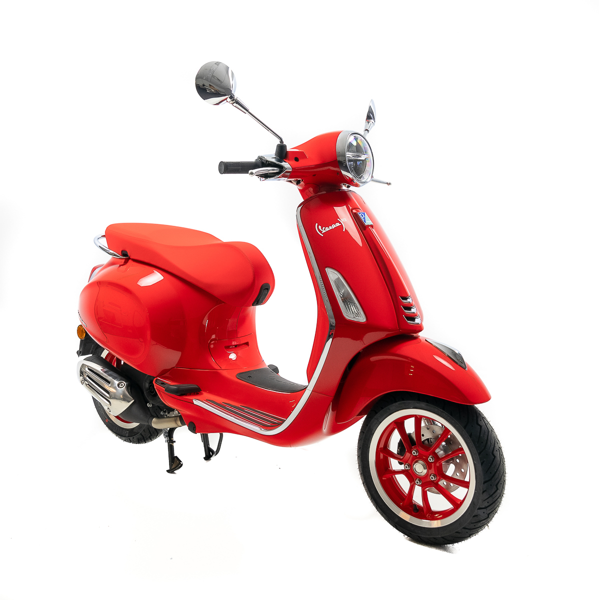 Vespa - Primavera 50 - Red Edition - Rood (0)