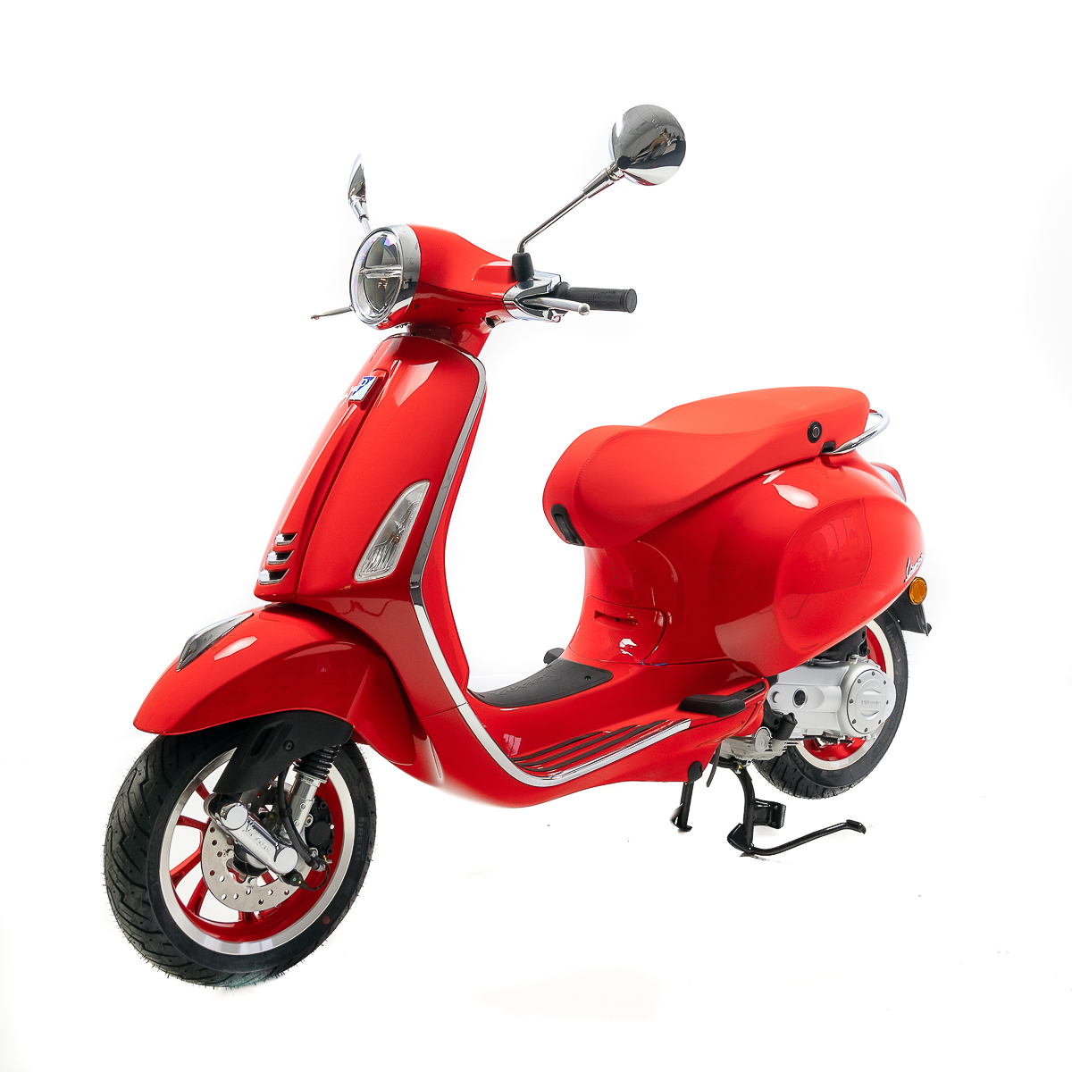 Vespa - Primavera 50 - Red Edition - Rood (2)