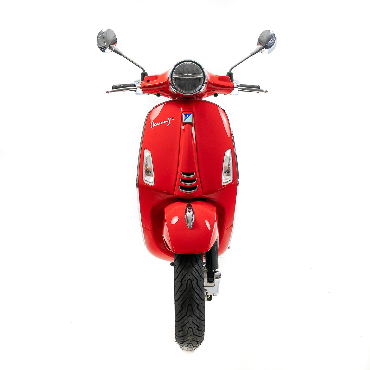 Vespa - Primavera 50 - Red Edition - Rood (1)